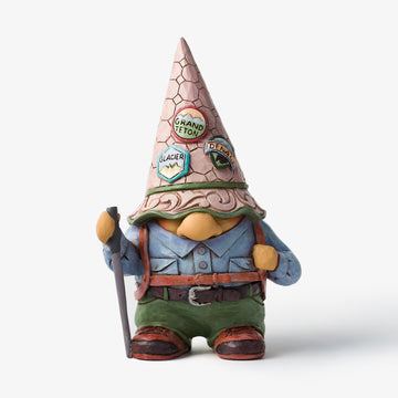 Hiker Gnome Figurine by Jim Shore